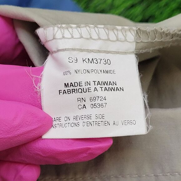 Vintage Colombia Windbreaker Jacket Large 26x27 Oversized - Picture 7 of 16